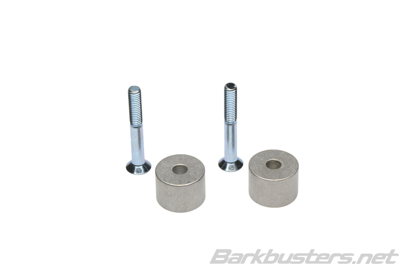 Barkbusters Ersatzteil-Adapterkit für BMW 650GS Modelle ohne Heizgriffe