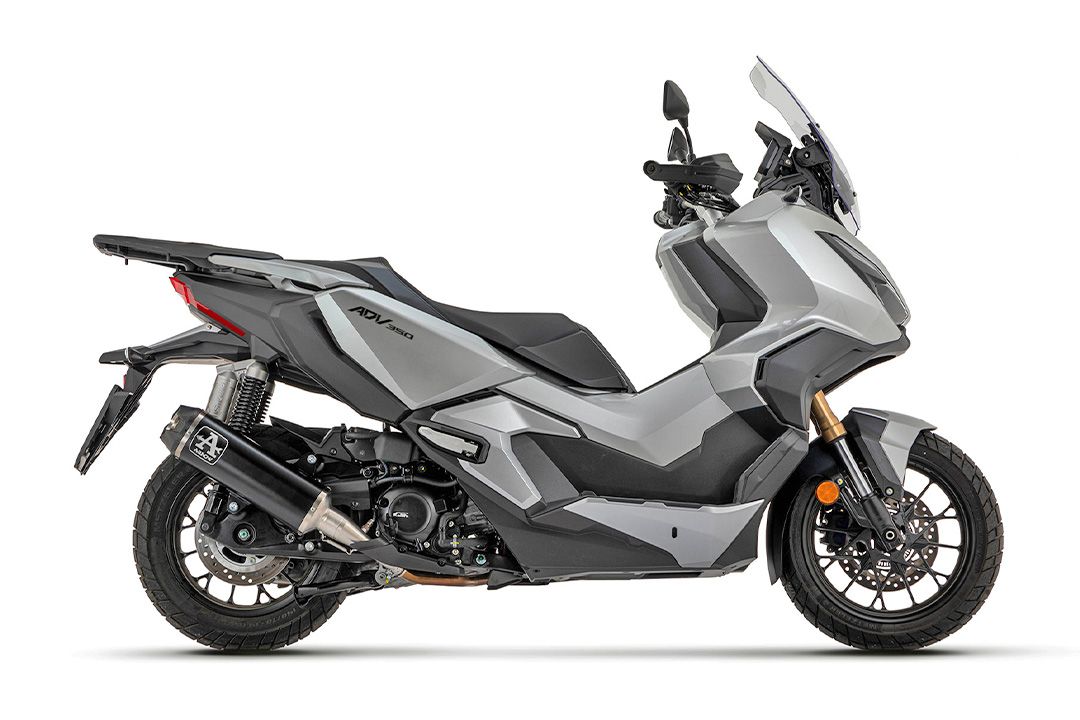 ARROW Auspuff DARK INDY RACE für Honda ADV 350 (22-)