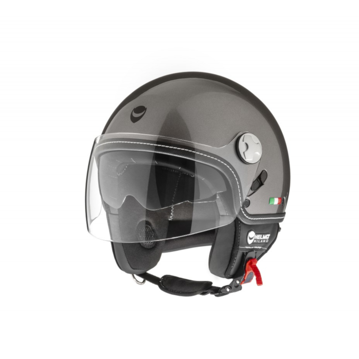 Helmo Milano Demi Jet, Eos, grau