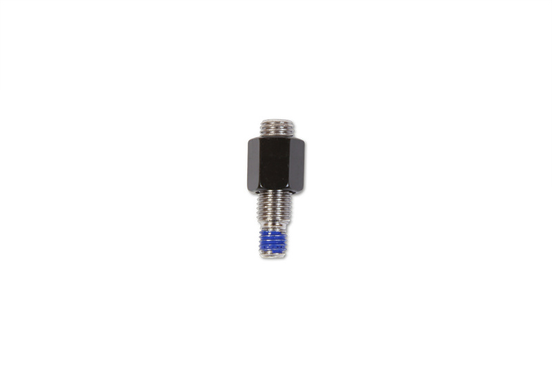 HIGHSIDER pro Spiegeladapter Schwarz M10 auf M8, Schlüsselweite 14 mm