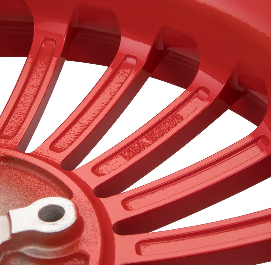 Felge vorne/hinten für Vespa GTS/​GTS Super/​GTV/​GT 60/​GT/​GT L 125-300ccm, rot