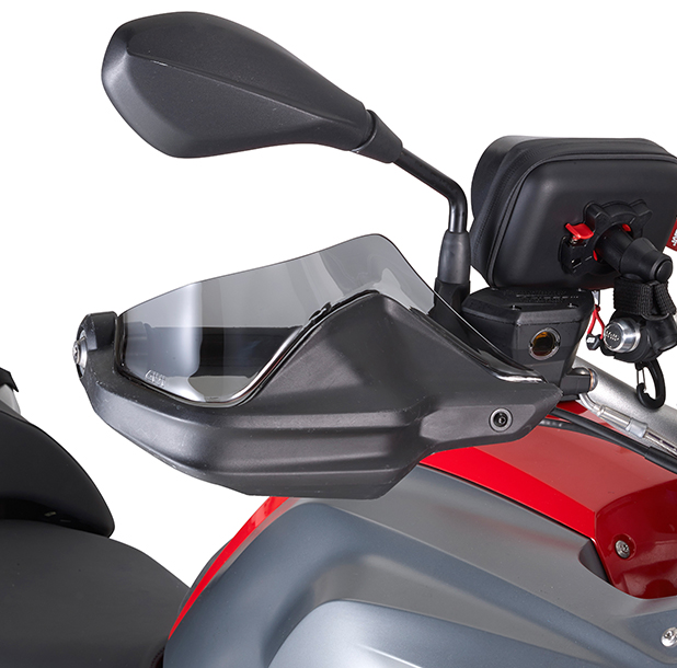 Windabweiser getönt für BMW Handprotektor GS Givi