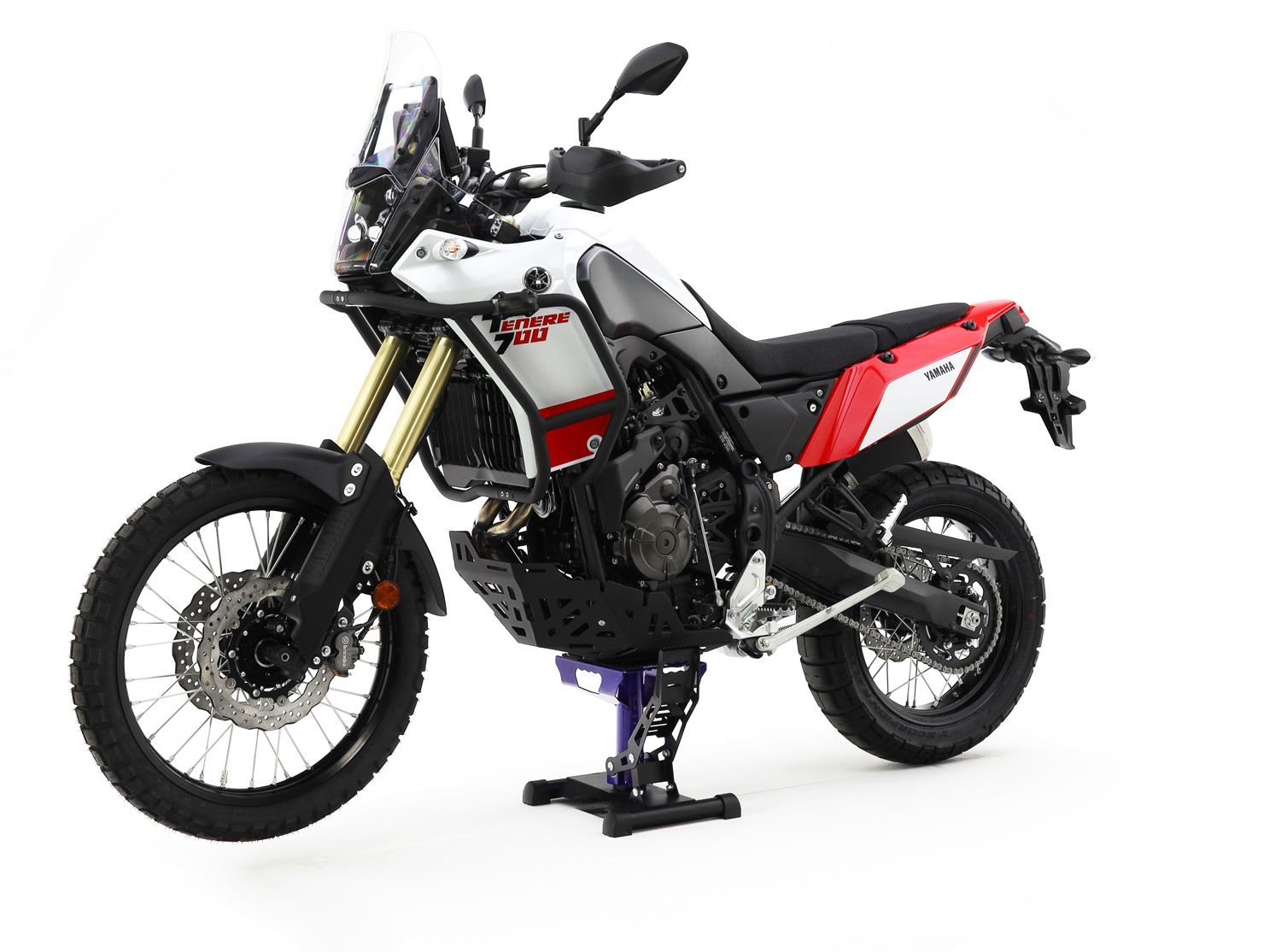 Sturzbügel aus Aluminium, oben für Yamaha Ténéré 700 /Explore /Rally Edition (20-24)