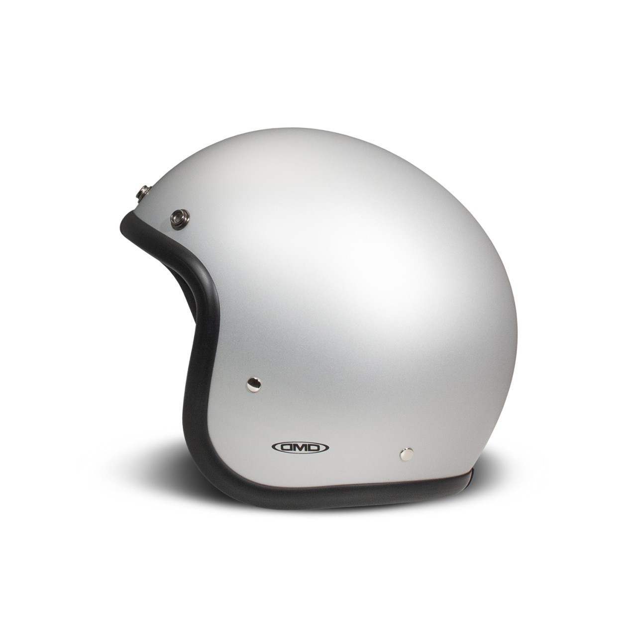 DMD Jethelm Retro, aluminium, matt, Aluminium, Fiberglas, ECE 22.06