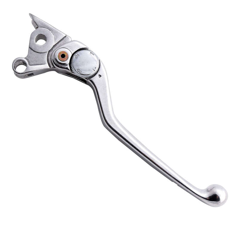 HIGHSIDER smart Typ BC 001 Reparatur-Bremshebel Silber Mit ABE, 4-Fach verstellbar (1Stck)