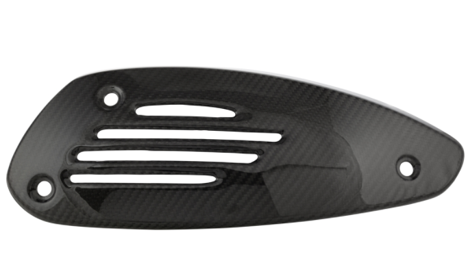 Hitzeschild Auspuff für Vespa GTS/​GTS Super/​GTV/​GT 60 125-300ccm, Carbon