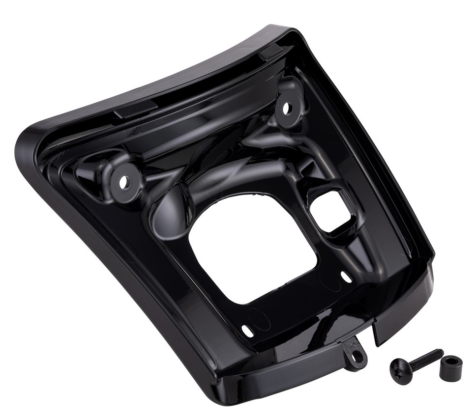Rahmen Rücklicht Conversion für Vespa GTS/​GTS Super/​GTV 125-300ccm ('14-'18), schwarz glänzend