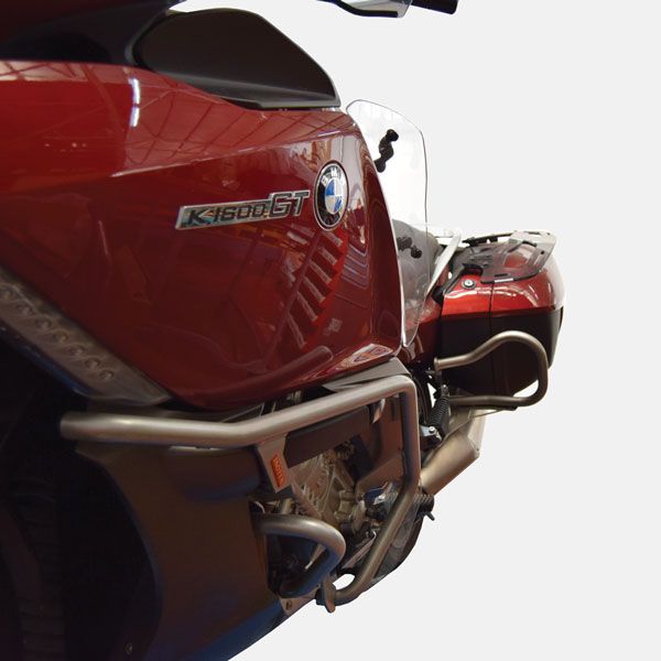 Sturzbügel Seitenkoffer für BMW K 1600 GT /GTL (10-16), schwarz