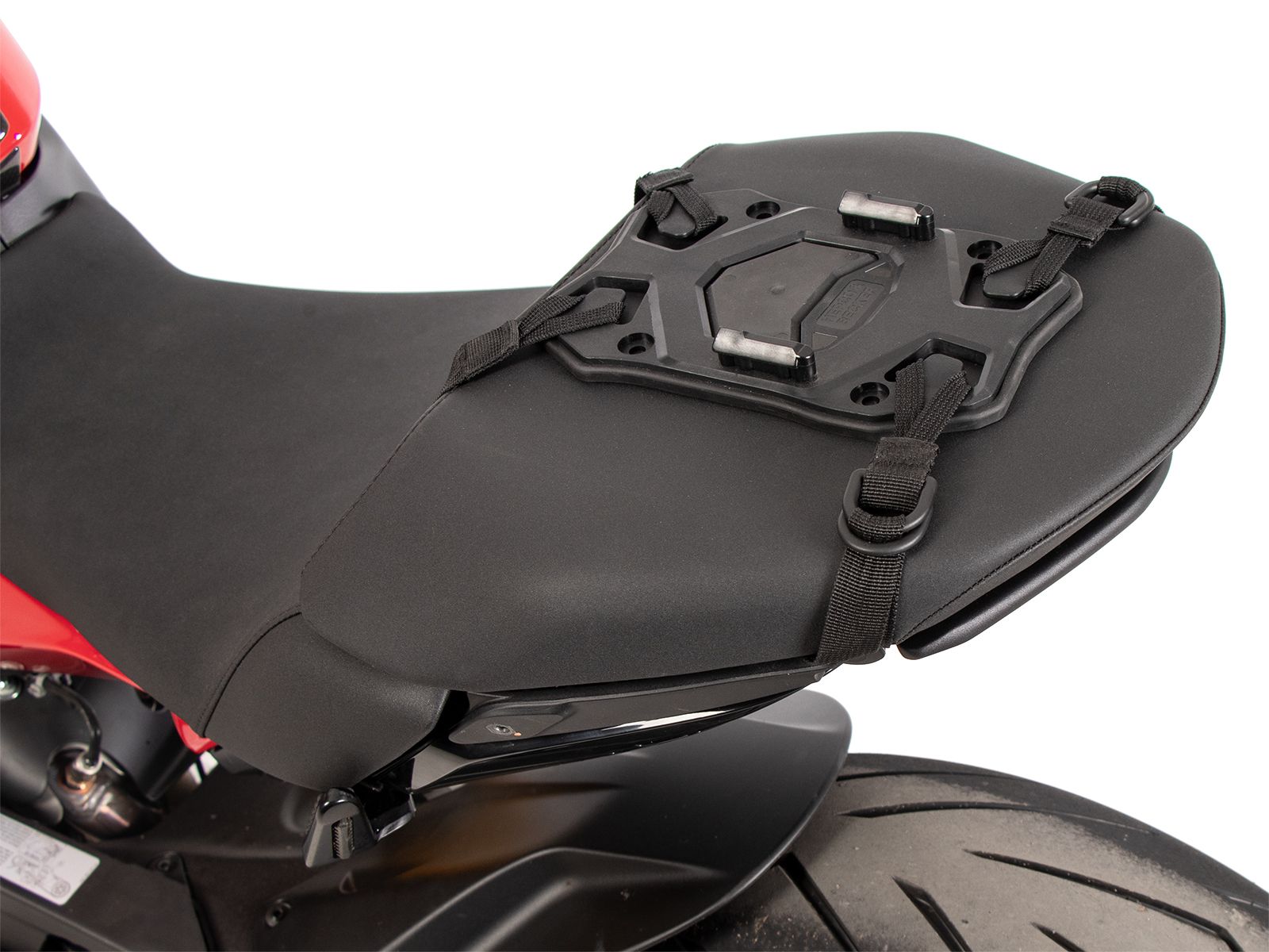 Seatpad Basic Set inkl. Gegenhalter (Verschlusseinheit) Hepco & Becker