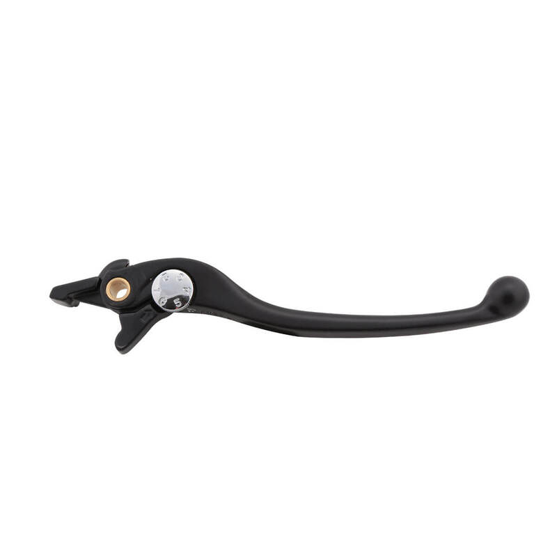 HIGHSIDER smart Typ BC 421 Reparatur-Bremshebel Schwarz Mit ABE, verstellbar (1Stck)