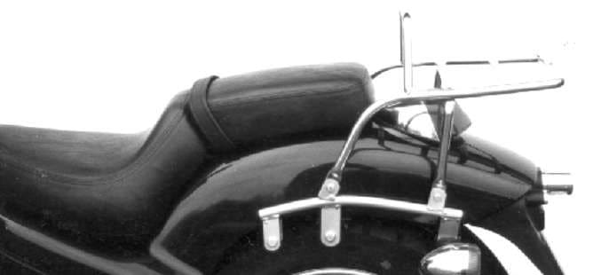 Rohrgepäckbrücke Topcase-Träger chrom für Honda VT 600 C (88-00) Hepco & Becker