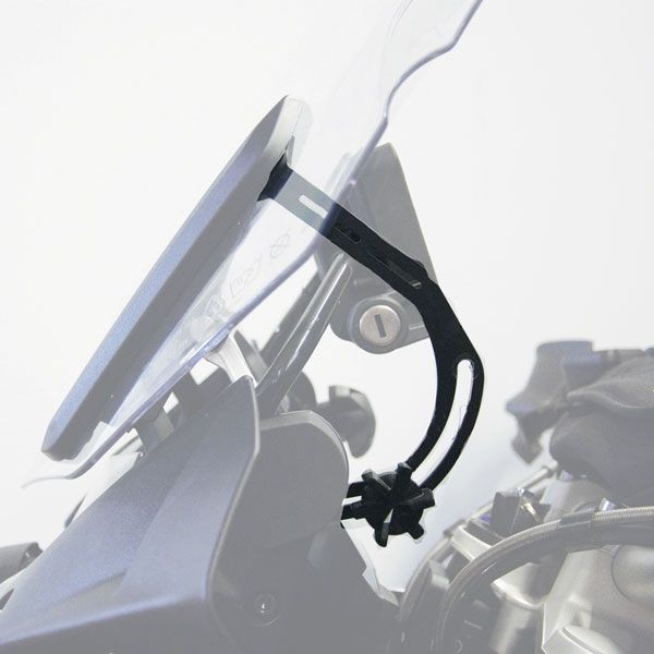 Windschildverstärkung für BMW R 1200 GS LC /Adventure LC, R 1250 GS (14-), schwarz