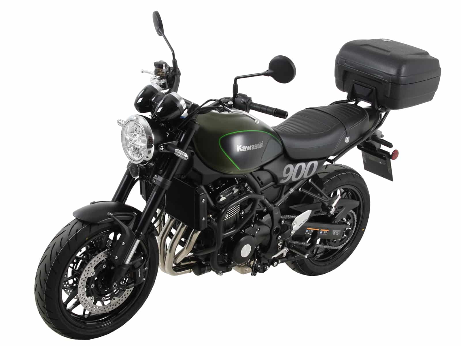 Easyrack Topcaseträger schwarz für Kawasaki Z 900 RS /SE /Black Ball Edition (26-) Hepco & Becker