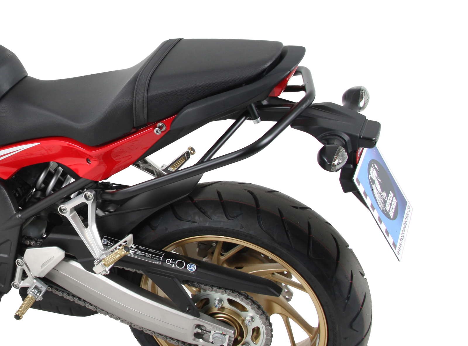 Heckschutzbügel schwarz für Honda CB 650 F (14-18) Hepco & Becker