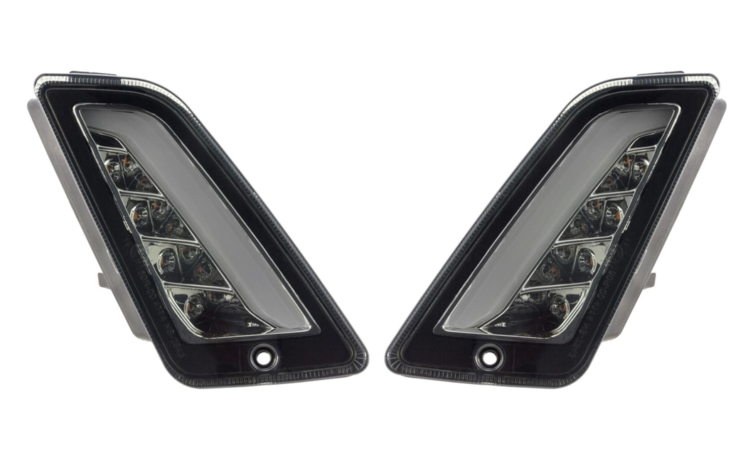 Blinker Kit vorne links/rechts für Vespa GTS/​GTS Super/​GTV/​GT 60/​GT/​GT L ('03-'13), getönt