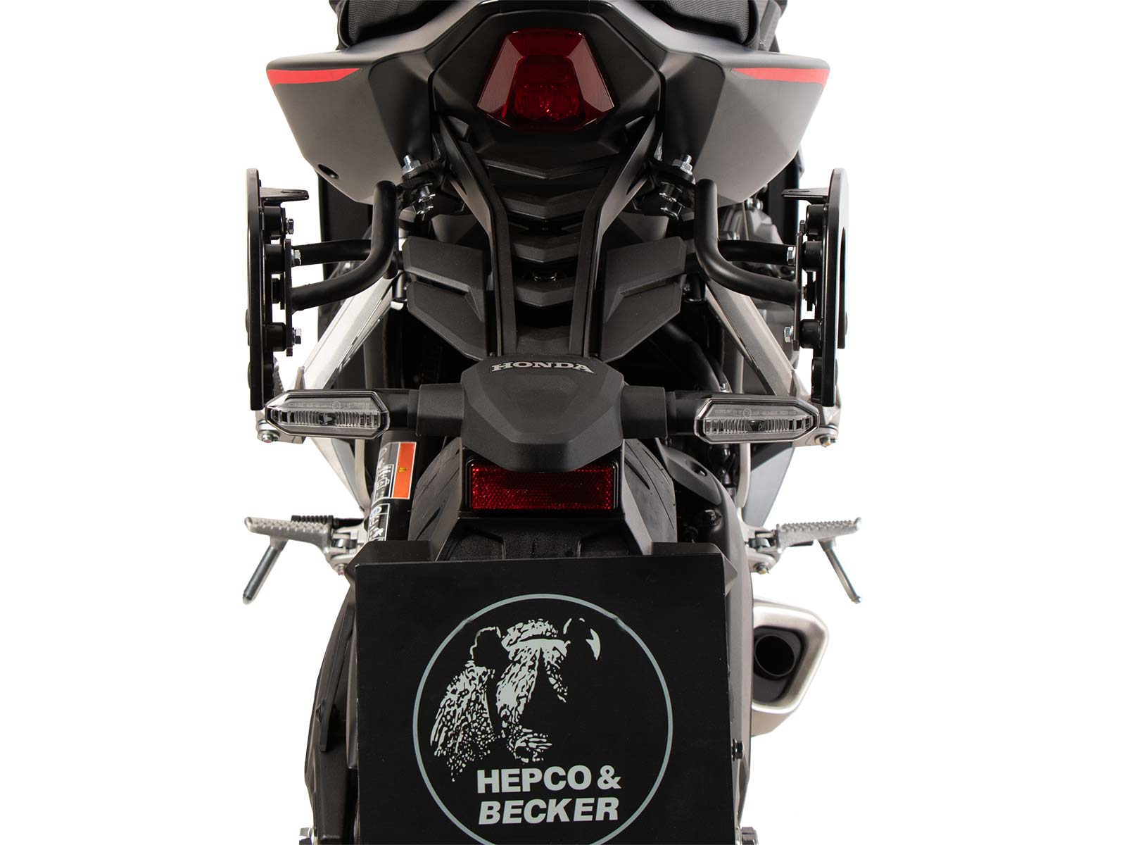 C-Bow Seitenträger schwarz für Honda CBR 650 R / E-Clutch (24-) Hepco & Becker