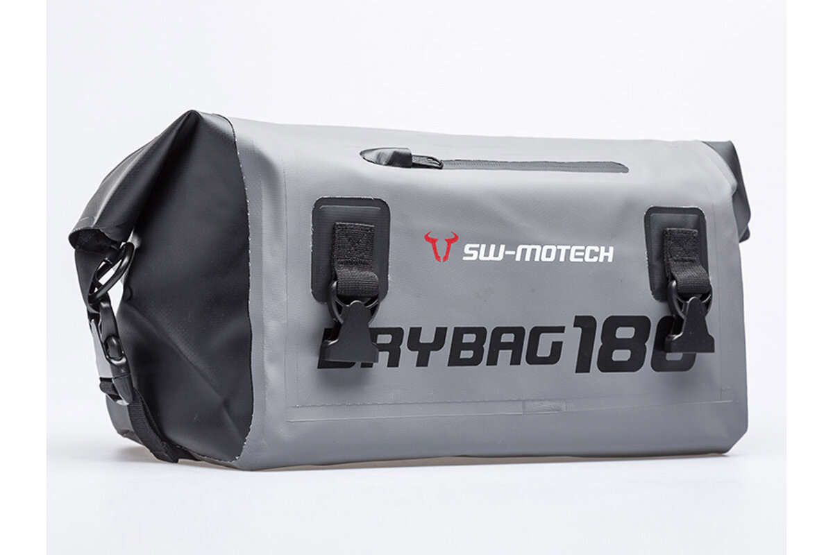 SW-Motech Drybag 180 Hecktasche für Aprilia RSV 1000 R /Tuono, grau / schwarz