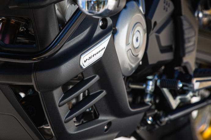 Bugspoiler für Suzuki V-Strom 650 BJ. 2011-