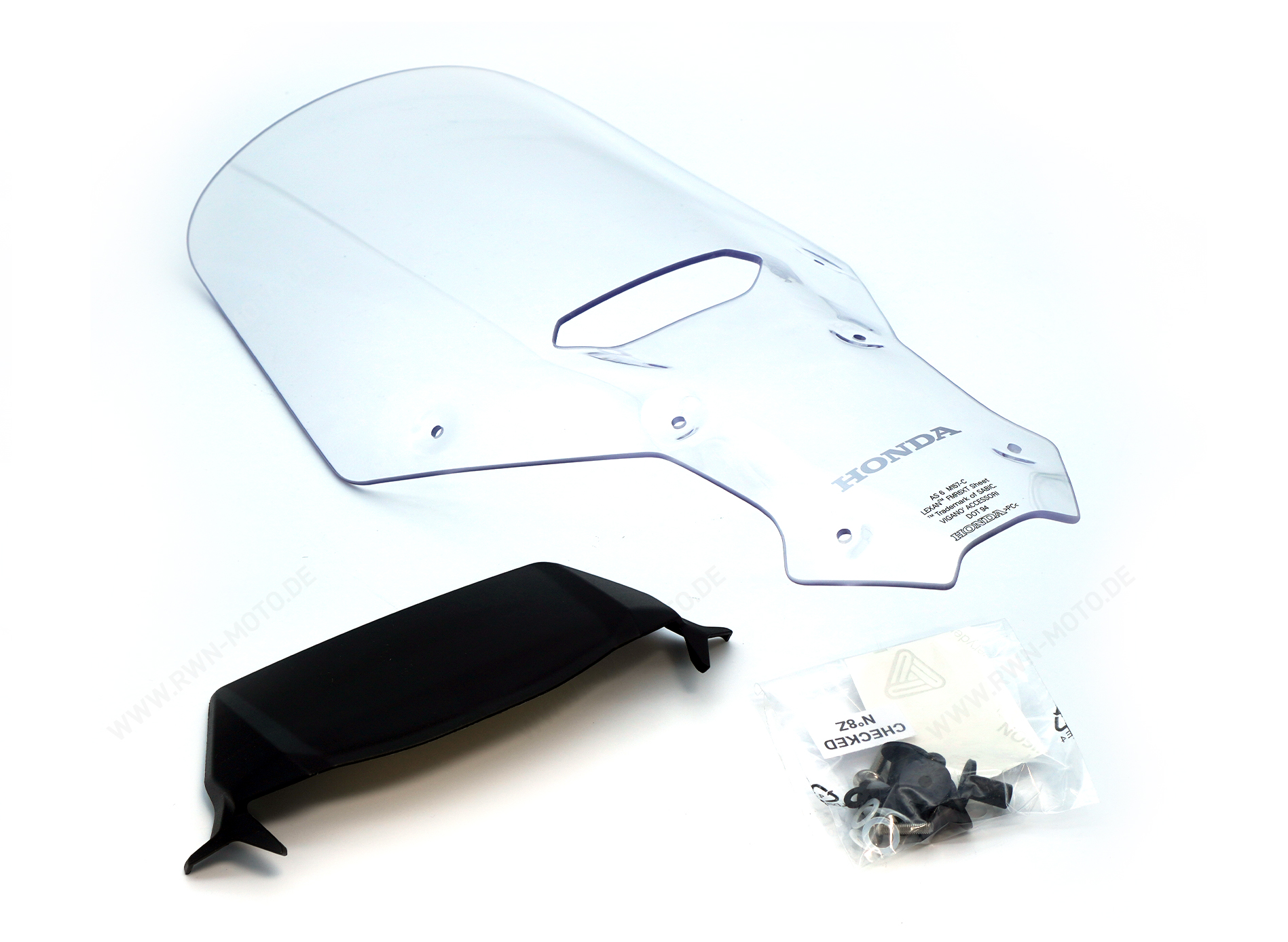 Hohes Windschild für Honda CRF1100L Africa Twin original 2020-2023