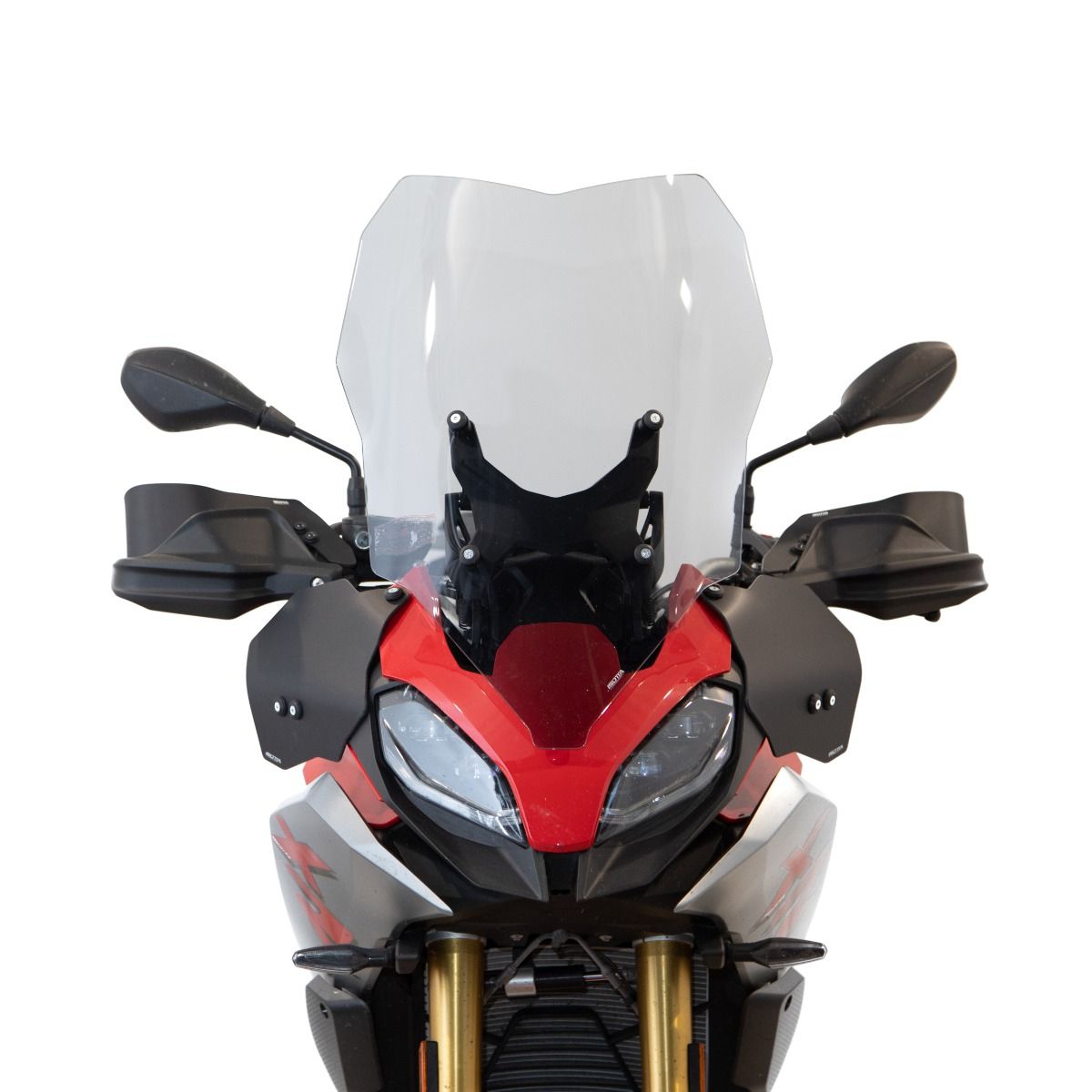 Mittlere Windschutzscheibe für BMW F 900 XR (21-22), leicht getönt