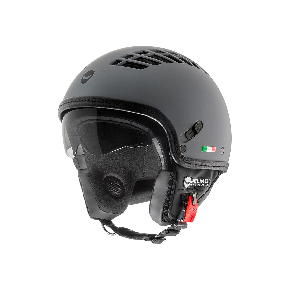Helmo Milano Demi Jet, ViaColVento, grau, matt
