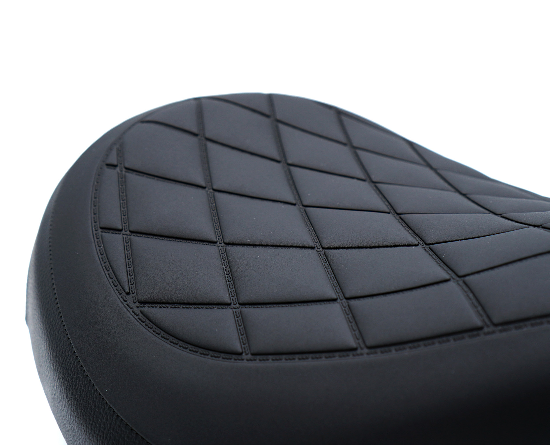 Diamond-Stitch Komfort-Sitzbank schwarz für Honda CMX 1100 Rebel (21-25) Original