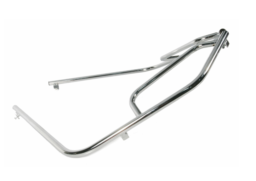Sturzbügel Beinschild Traveller für Vespa PX 80-200ccm, chrom