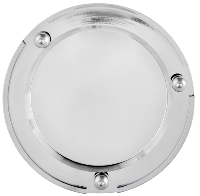 Abdeckung Variodeckel für Vespa Primavera/​Sprint 125-150ccm i.e. 3V 4T AC, chrom