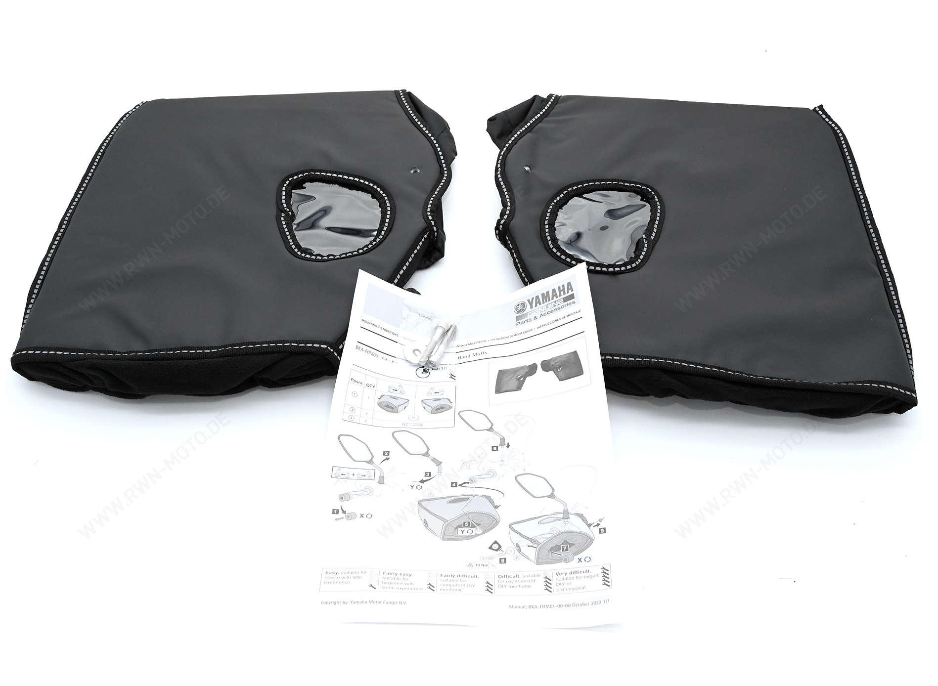 Handwärmer für Yamaha X-MAX (23-) Original