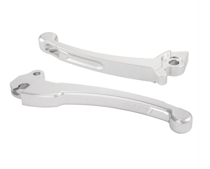 Sporthebel Set Kupplung/Bremse für Vespa PX 125 -150ccm, HBZ Hengtong, rechts/links, silber