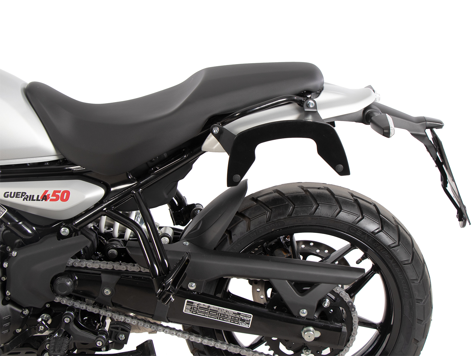 C-Bow Seitenträger für Royal Enfield Guerrilla 450 (24-) Hepco & Becker