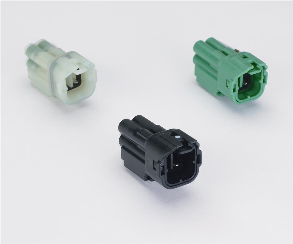 Wire, lead mode select plug. White (Soft racetrack) KX450F 2015 Original Kawasaki