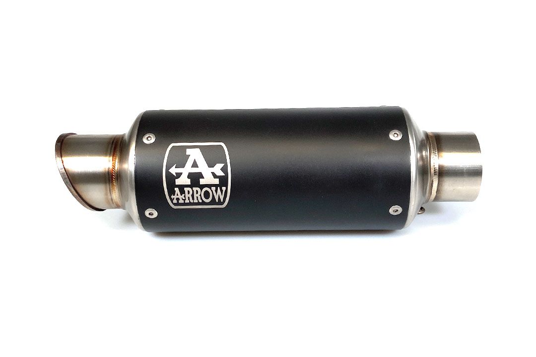 ARROW Auspuff DARK GP2 für Kawasaki Z 900 (17-22)