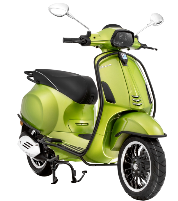 Lampenring für Vespa Sprint  50-150ccm ('18-), schwarz matt