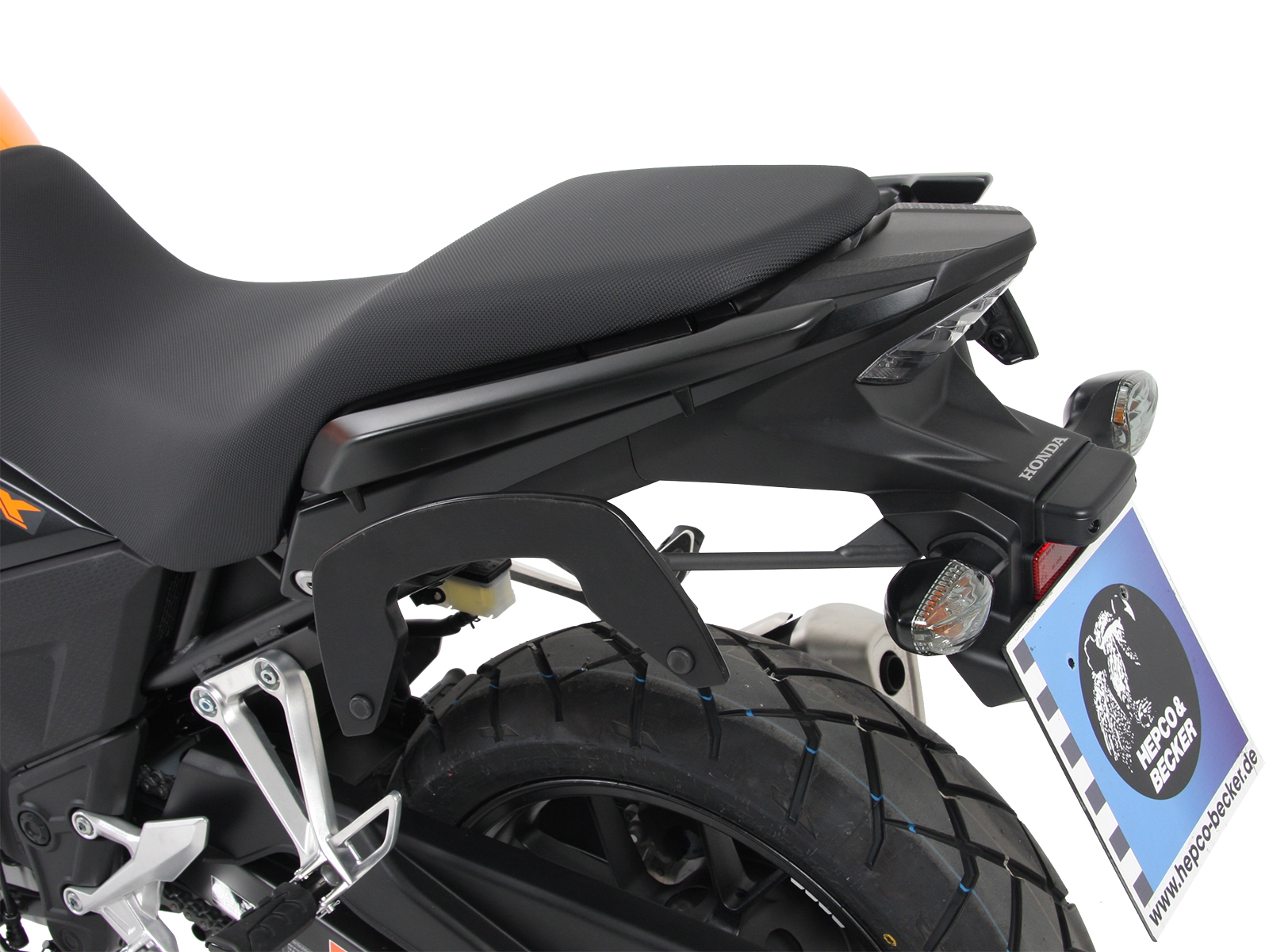 C-Bow Taschenhalter anthrazit für Honda CB 500 X (17-18) Hepco & Becker