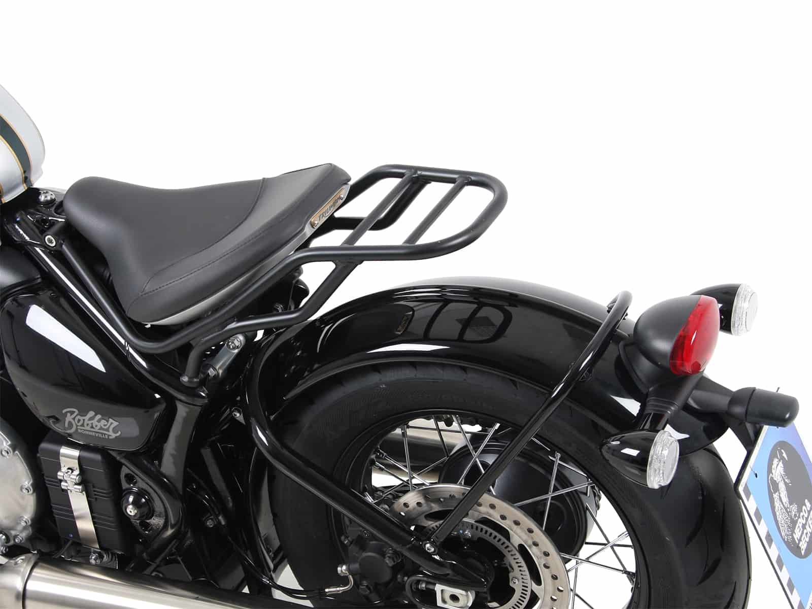 Gepäckbrücke für Triumph Bonneville Bobber (17-) Hepco & Becker