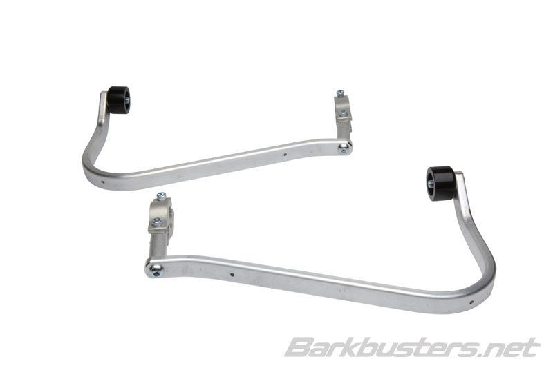 Barkbusters Hardware-Kit Zweipunktbefestigung Alu
