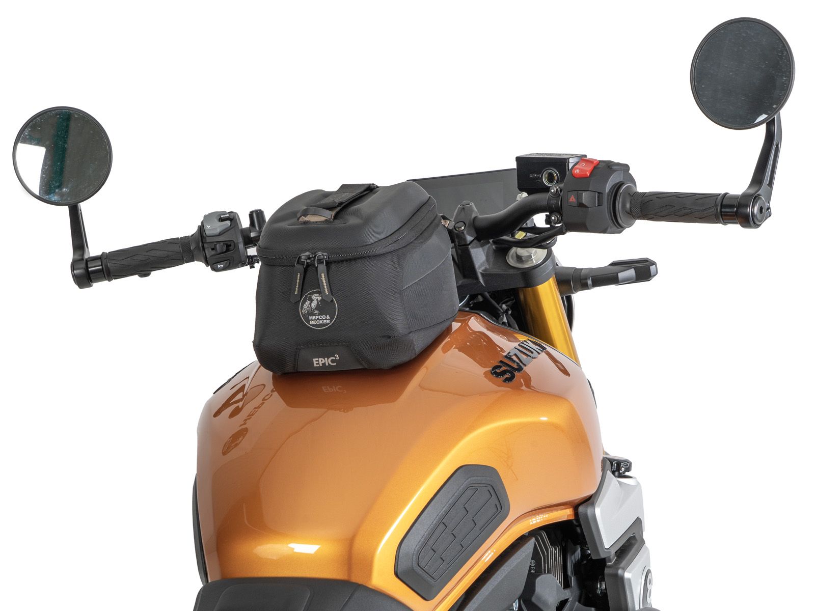 Tankring Basic für Suzuki GSX-8T (25-) Hepco & Becker