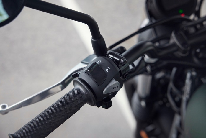 Griffheizung für Honda CL 500 Scrambler (23-) Original