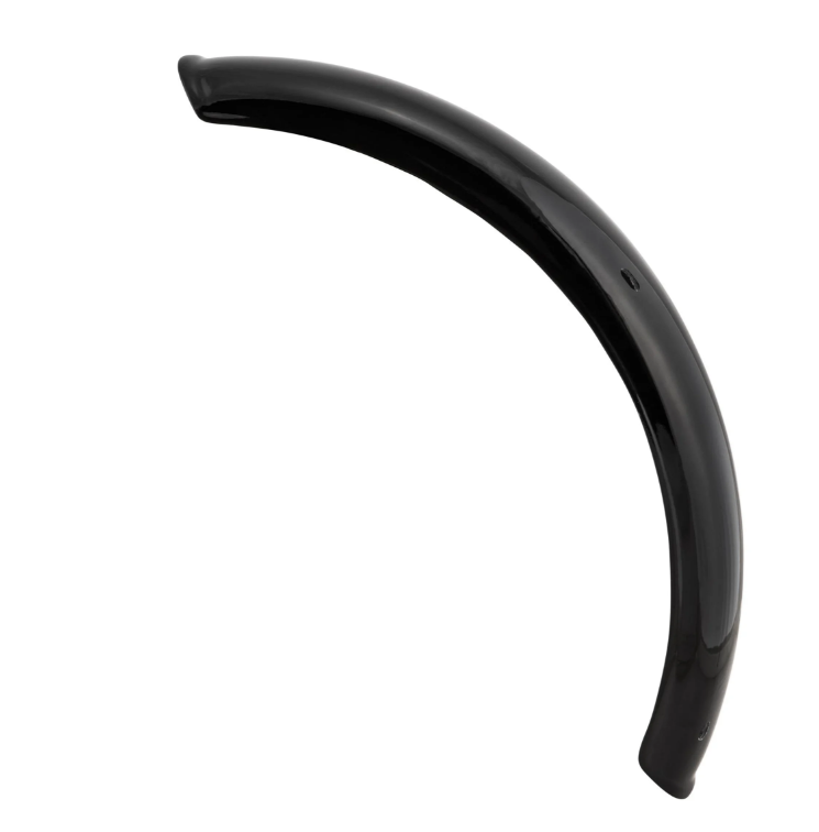 Kotflügel 2.0 Garelli EVO II ohne Halter für Vespa PX 80-200ccm, GFK schwarz