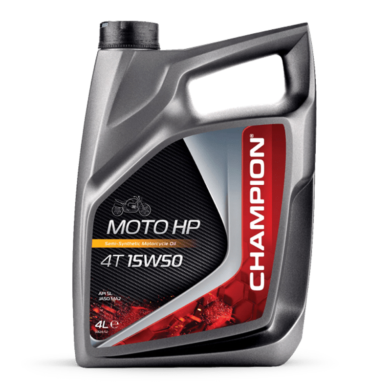 CHAMPION®  Moto HP 4T 15W-50 Motoröl - 4 Liter BMW F 650 GS Dakar (1998-2004)