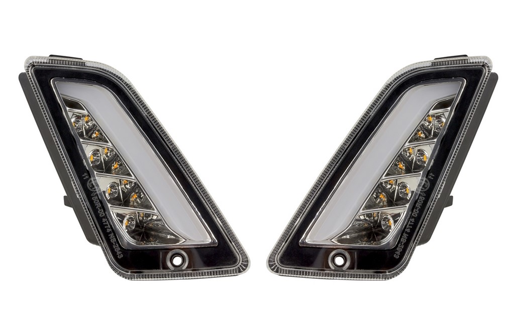 Blinker Kit vorne links/rechts für Vespa GTS/​GTS Super/​GTV 125-300ccm ('14-), klar