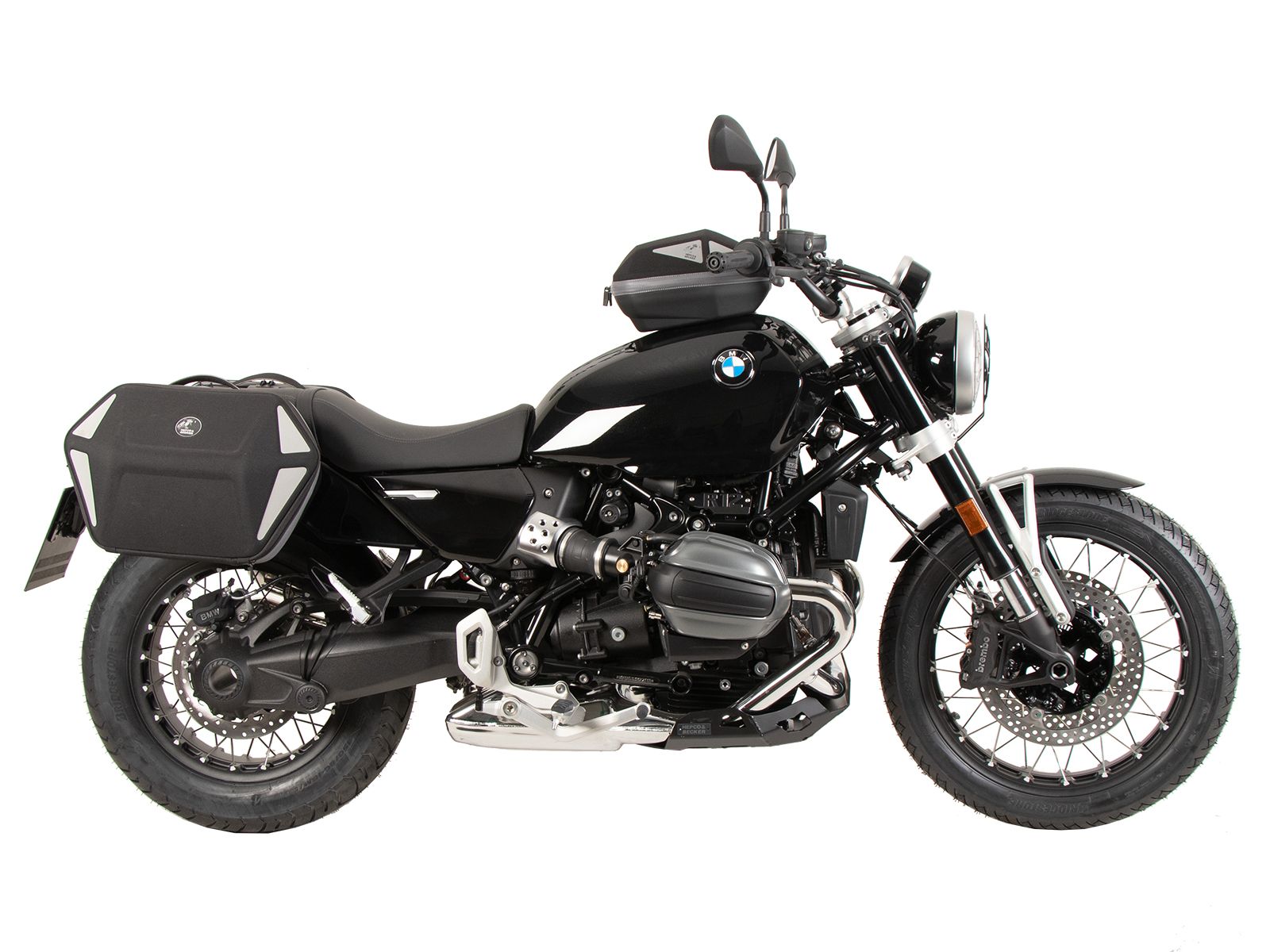 C-Bow Seitenträger schwarz für BMW R 12 (24-) Hepco & Becker
