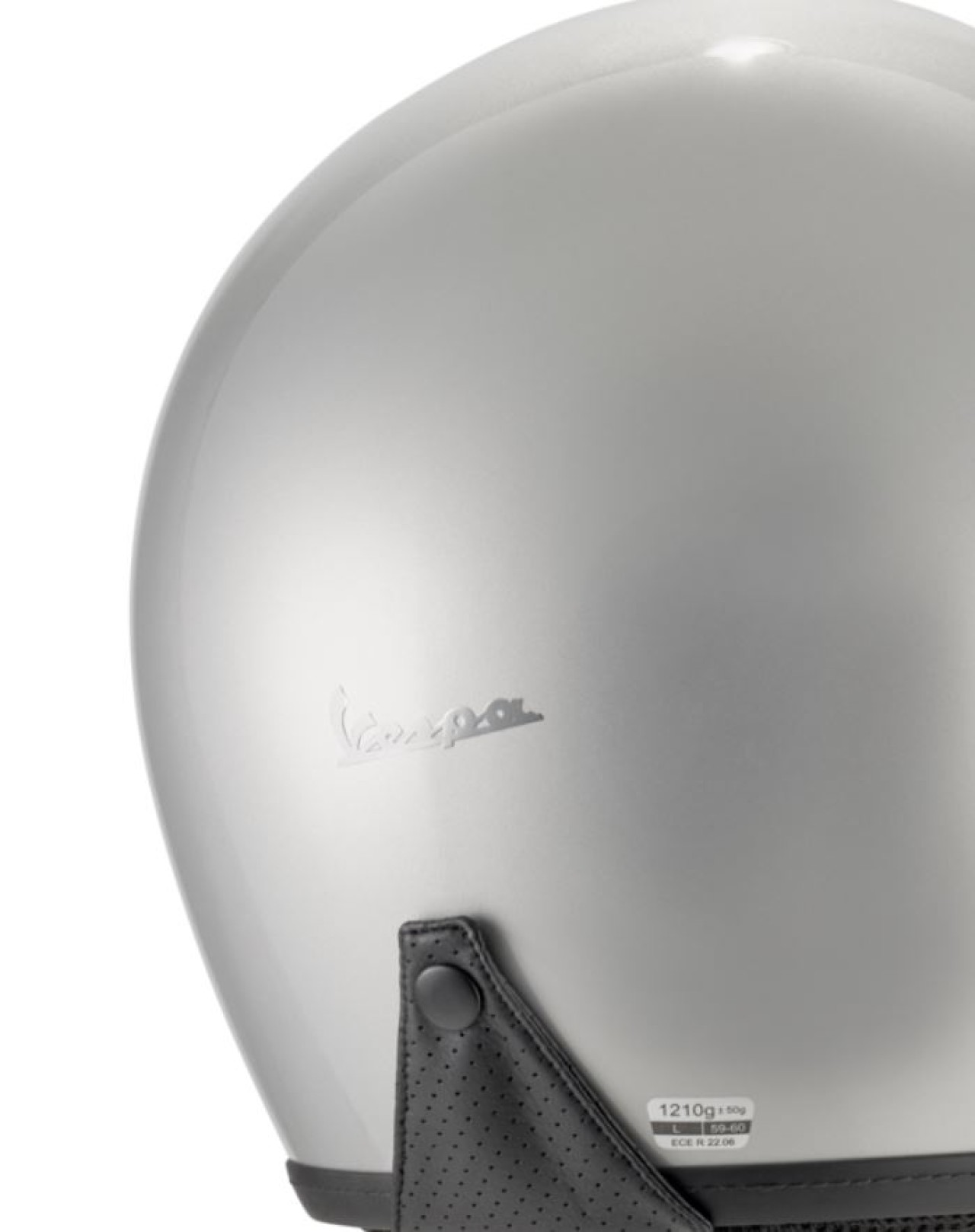 Vespa Jethelm Versilia grau - L