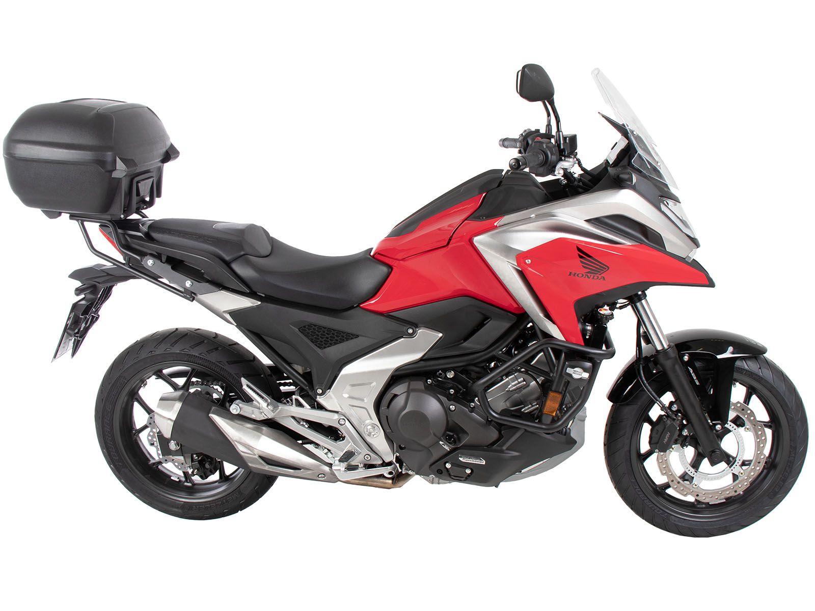 Alurack Topcaseträger schwarz für Honda NC 750 X /DCT (21-) Hepco & Becker