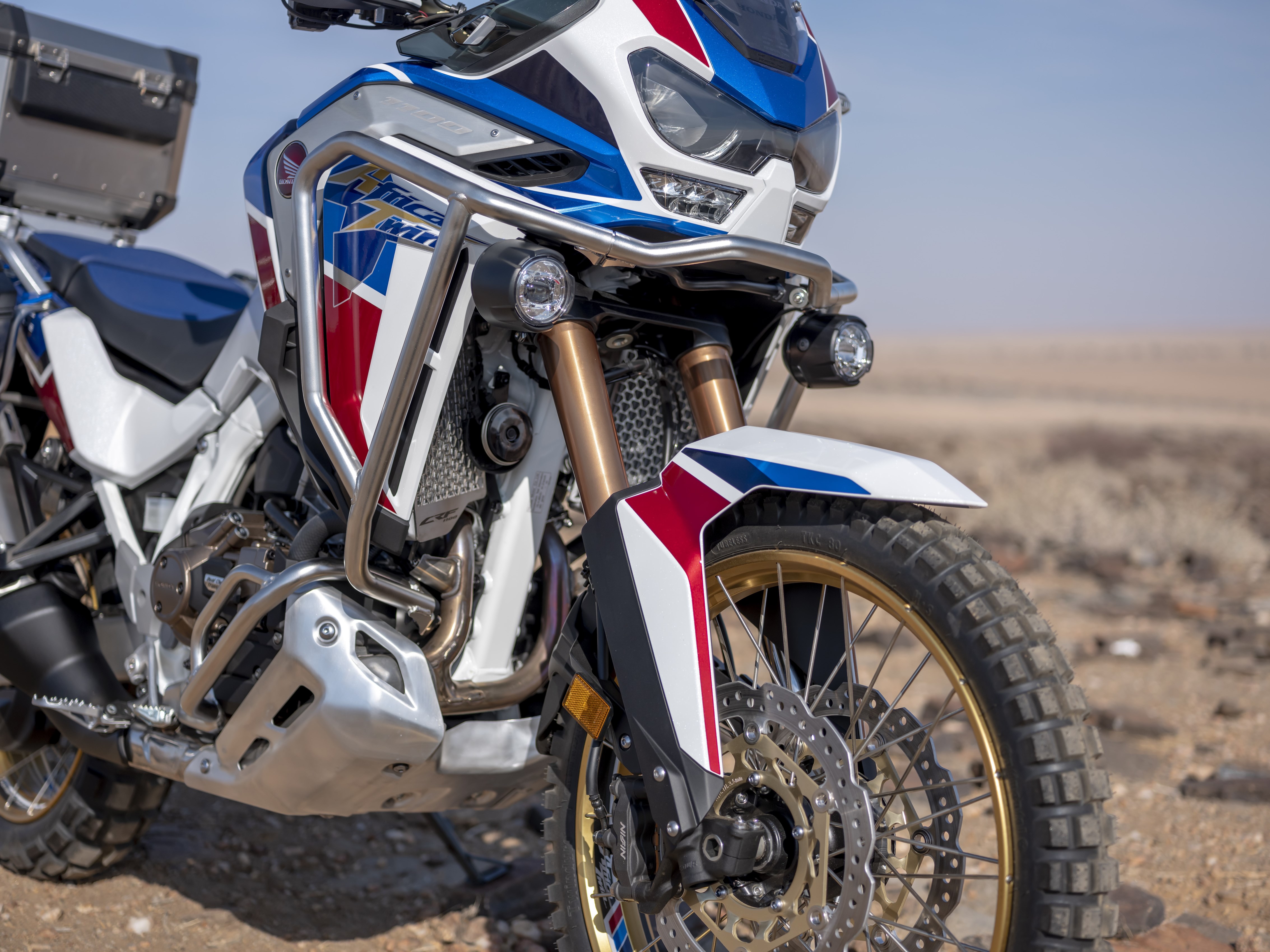 Front-Sturzbügel Set für Honda CRF1100L Africa Twin Adventure Sports original 2020-