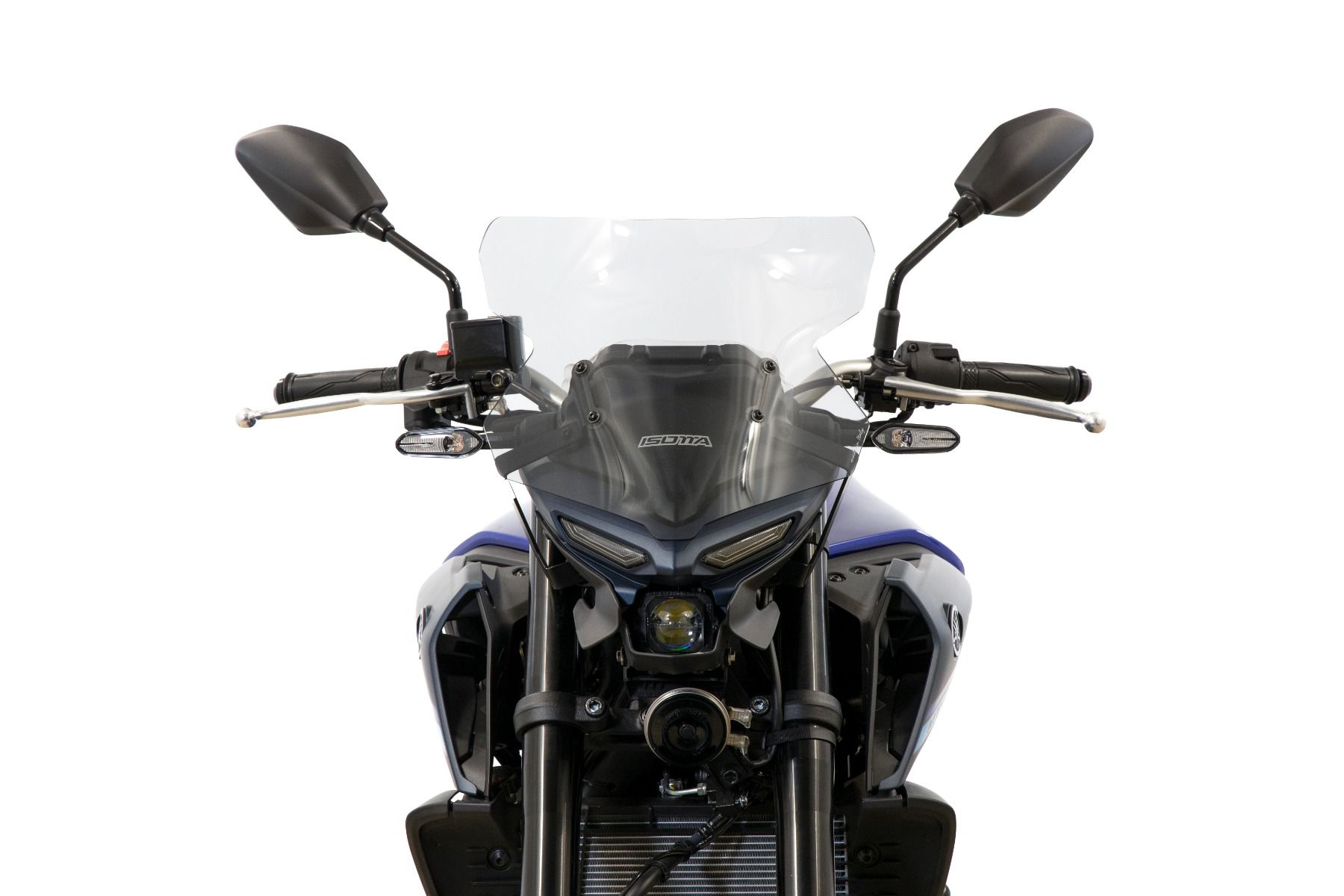 Hohes Windschild rauchklar für Yamaha MT-03 (22-24)