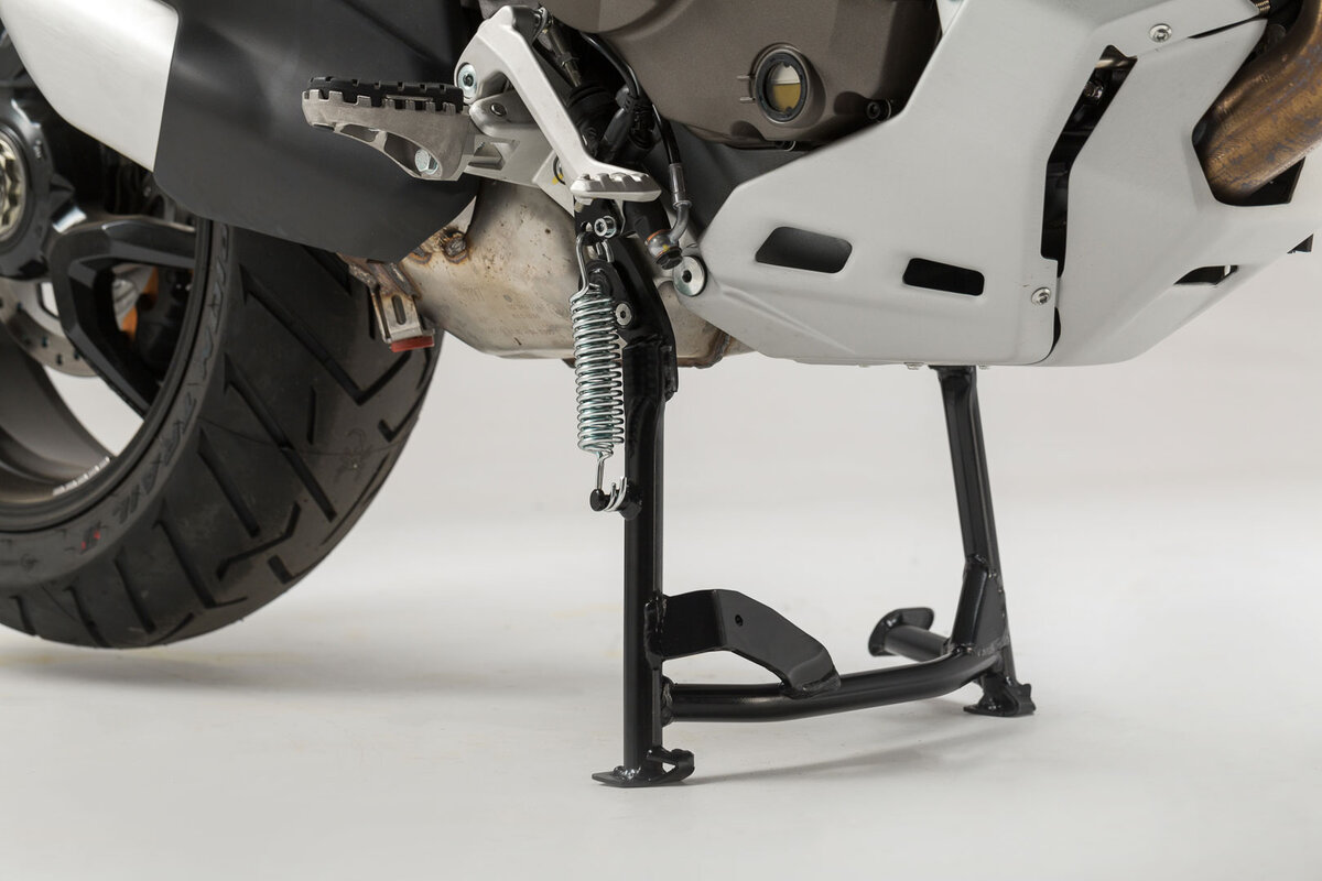 SW-Motech Hauptständer schwarz für Ducati Multistrada 1200 /S (15-17), 1260 /S (17-20)