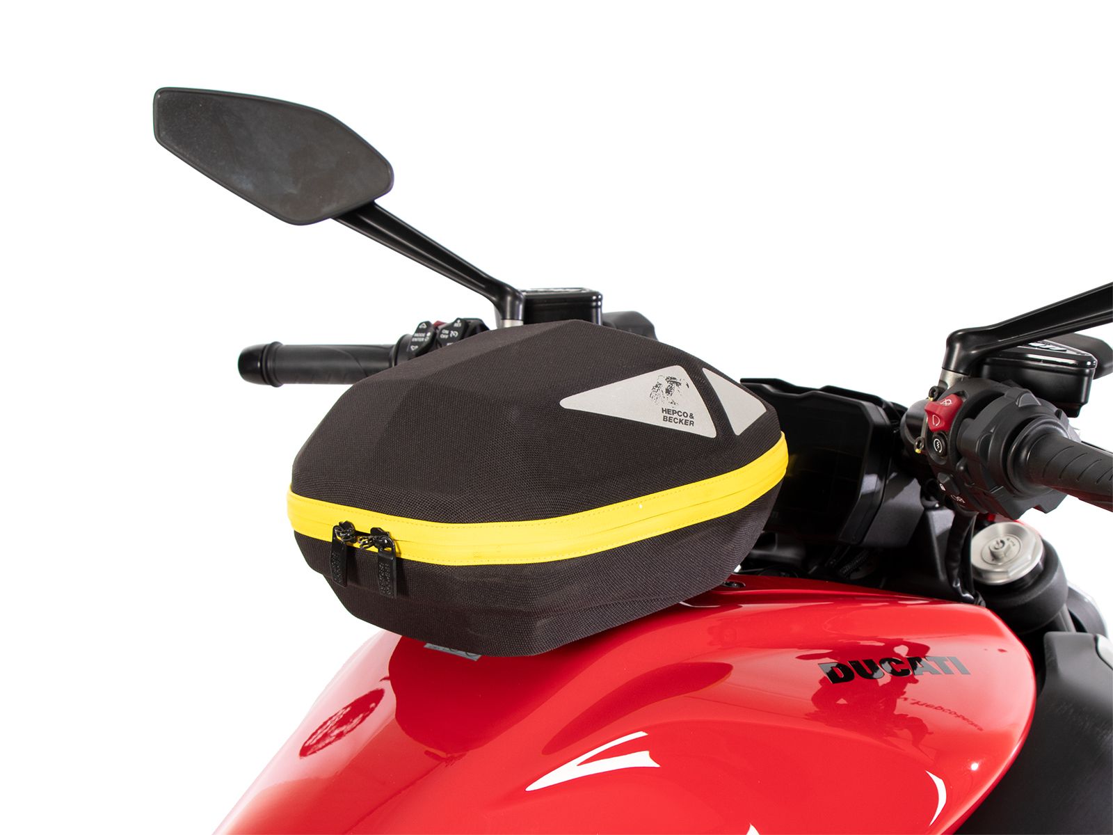 Tankring Basic inkl. Tankrucksackverschlusseinheit für Ducati Diavel V4 (23-) Hepco & Becker