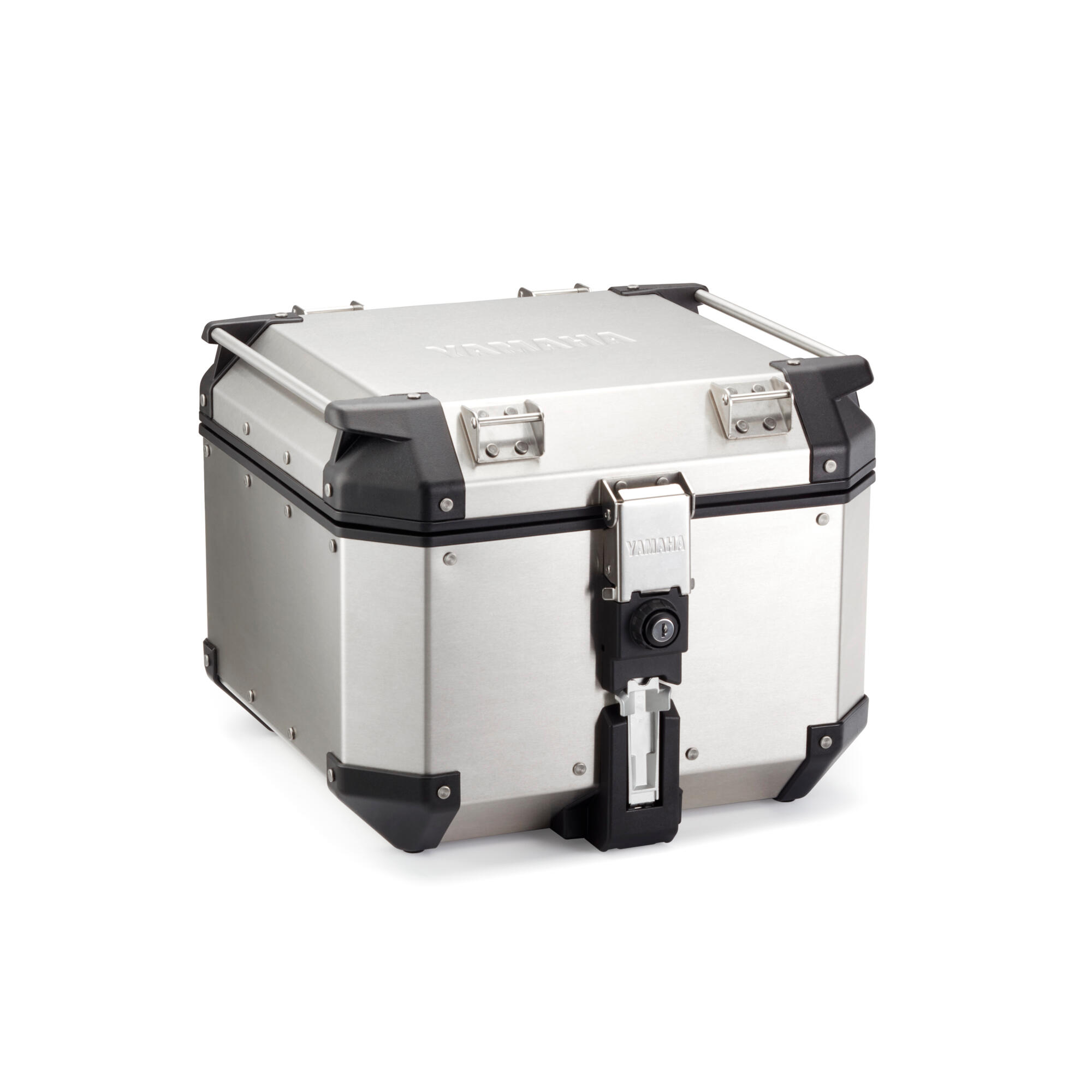 Aluminium-Topcase silbern für Yamaha Modelle Original